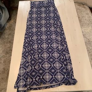 Maxi skirt from Charlotte Russe